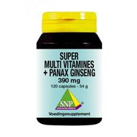 SNP Super multi vitamines panax ginseng 120ca