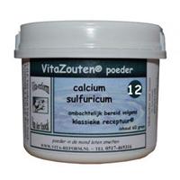 Vitazouten Calcium sulfuricum poeder Nr. 12