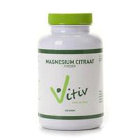 Vitiv Magnesium Citraat Poeder (250g)