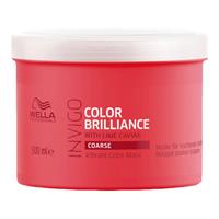 Wella Color Brilliance Vibrant Color Coarse Haarmaske  500 ml