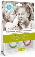 Leeloop Hoofdluis Elastiek