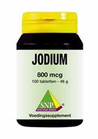 Snp Jodium And Q10 800 Mcg Tabletten