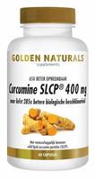 Golden Naturals Curcumine SLCP 400mg Capsules