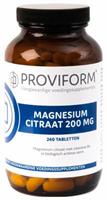 Proviform Magnesium Citraat 200mg & B6 Tabletten