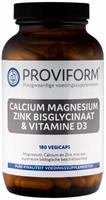 Proviform Calcium Magnesium Zink Bisglycinaat & D3 Vegicaps