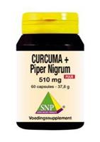 SNP Curcuma & piper nigrum puur 510mg 60ca