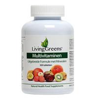 Livinggreens Multi Vitaminen & Mineralen Antioxidant (300tb)