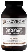 Proviform Glucosamine Chondroïtine Curcumine D3 Capsules 240st
