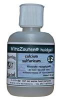 Vitazouten Calcium sulfuricum huidgel Nr. 12