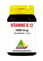 SNP Vitamine b12 1000 mcg 100 tabletten