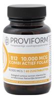 Proviform Vitamine B12 10000 Mcg Combi Zuigtabletten