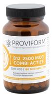 Proviform Vitamine B12 2500 Mcg Combi Zuigtabletten