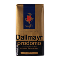 Dallmayr - gemalen koffie - Prodomo