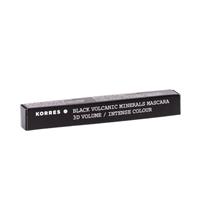 Korres Black Volcanic Minerals Mascara 3D Volume 01 zwart