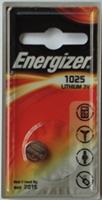 Energizer CR1025 lithium 3V batterij