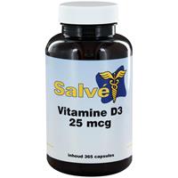 Salvé Vitamine D3 25 mcg