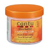 Cantu Shea Butter Natural Twist & Lock Gel 370gr