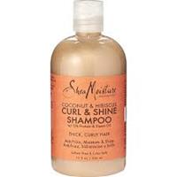 Shea Moisture Curl&Shine Shampoo Coconut Hibiscus 385 ml