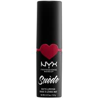 NYX Professional Makeup Suéde Matte Lippenstift  3.5 g Nr. 09 - Spicy