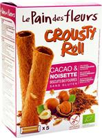 Bisson Crousty Roll Choco Hazelnoot (125g)