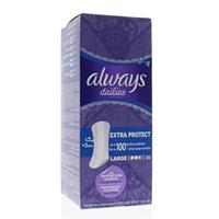 Always Dailies extra protect large 26st