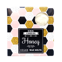 O.W.N. Candles 4 Scented Wax Melts Gift Box Honey
