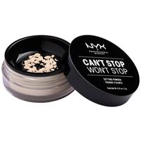 NYX Professional Makeup Can't Stop Won't Stop Setting Powder - Light CSWSSP01
