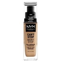 NYX Professional Makeup Can't Stop Won't Stop Full Coverage foundation - Beige CSWSF11