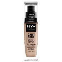 NYX Professional Makeup Can't Stop Won't Stop Full Coverage Foundation - Porcelain CSWSF03