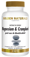 Golden Naturals Magnesium & Crampbark Tabletten