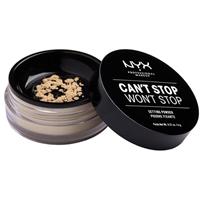 nyxprofessionalmakeup NYX Professional Makeup - Can't Stop Won't Stop Setting Powder - Light Medium
