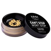 NYX Professional Makeup Can't Stop Won't Stop Setting Powder - Banana CSWSSP06