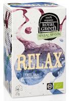 Royal Green Relax Thee