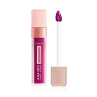 L'Oréal Parí LES MACARONS ultra matte liquid lipstick #840-infinite plum