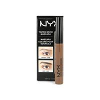 NYX Professional Makeup Tinted Brow Mascara Chocolate - Red brown.