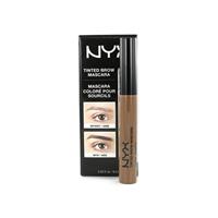 NYX Professional Makeup Tinted Brow Mascara Brunette - Ash brown.