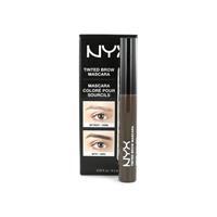 NYX Professional Makeup Tinted Brow Mascara Black - Brown black.