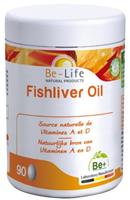 be-life Fishliver oil 90 capsules
