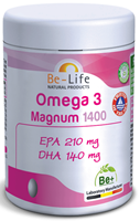 Be-Life Omega 3 Magnum 1400 Capsules