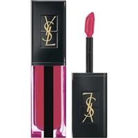 Yves Saint Laurent Make-up Lippen Water Stain Rouge pur Couture Vernis à Lèvres Nr. 608 Flot de Fuchsia 6 ml