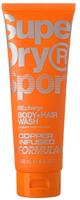 SuperDry Sport Re-Charge Body & Hair Wash