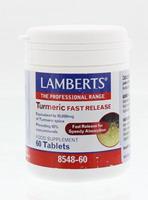 Lamberts Curcuma Fast Release (Turmeric) (60tb)
