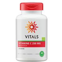 Vitals Vitamine C 250 Mg Biologisch (60ca)