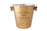cosy&trendy Genuine Gold Champagne-emmer - Ø 21 cm x 21 cm