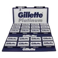 Gillette Platinum Scheermesjes Voordeelverpakking 100 Mesjes