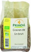 Primeal Lijnzaad bruin 250g