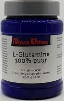 novavitae Nova Vitae L-glutamine 100% Puur (750g)