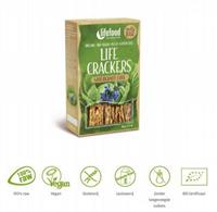 Lifefood Life crackers zuurkool chia 60 Gram