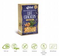 Lifefood Life crackers chia hennep 90g
