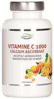 Nutrivian Vitamine C 1000 Calcium Ascorbaat Tabletten 100st